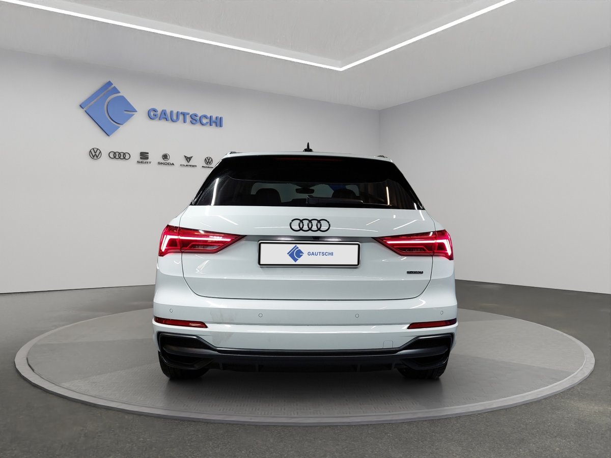 AUDI Q3 35 TDI S line quattro S-tronic, Diesel, Occasion / Gebraucht, Automatik - 4