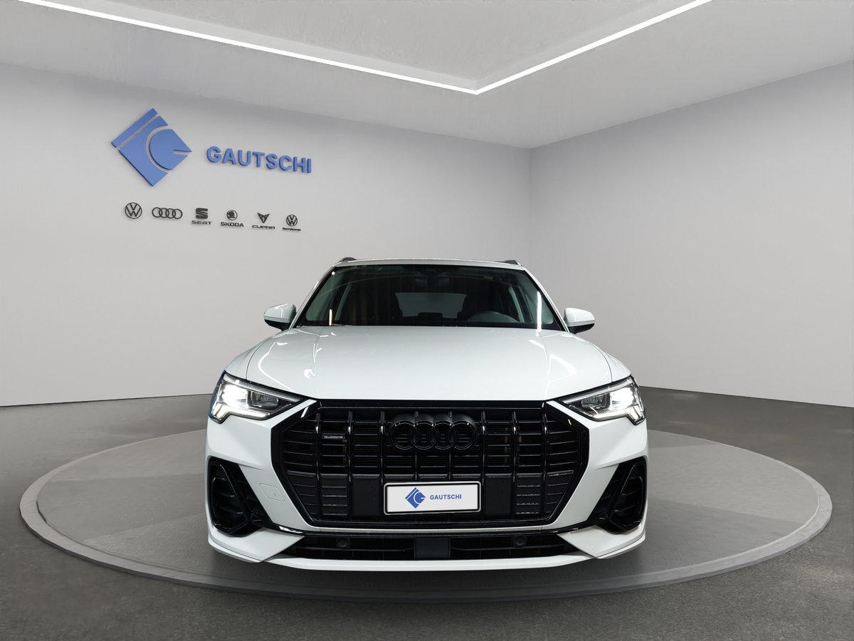 AUDI Q3 35 TDI S line quattro S-tronic, Diesel, Occasion / Gebraucht, Automatik - 5