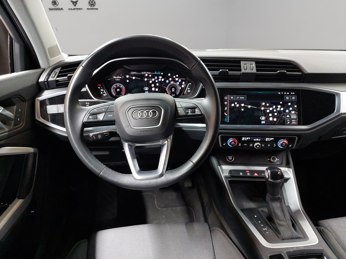 AUDI Q3 35 TDI S line quattro S-tronic, Diesel, Occasion / Gebraucht, Automatik - 7
