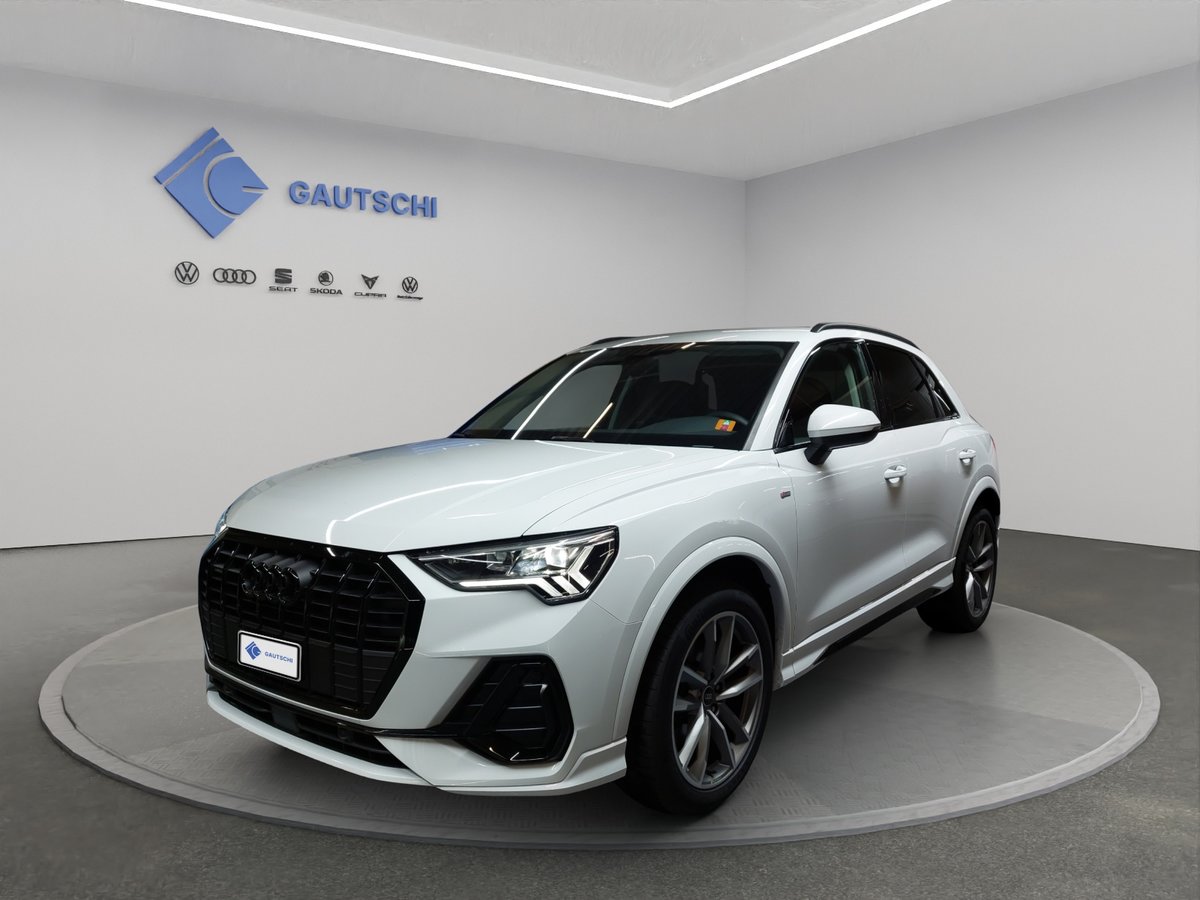 AUDI Q3 35 TDI S line quattro S-tronic