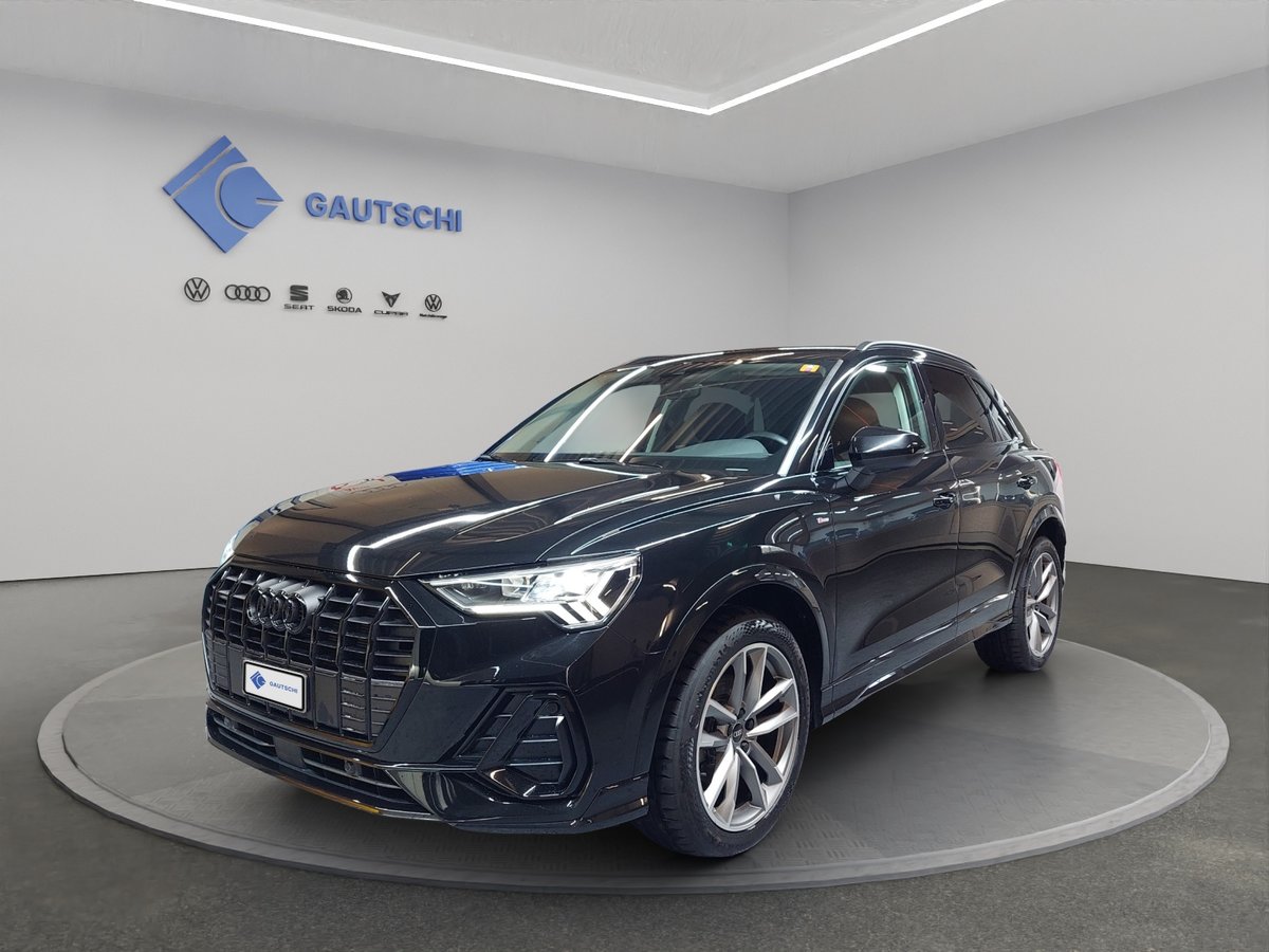 AUDI Q3 35 TDI S line quattro S-tronic