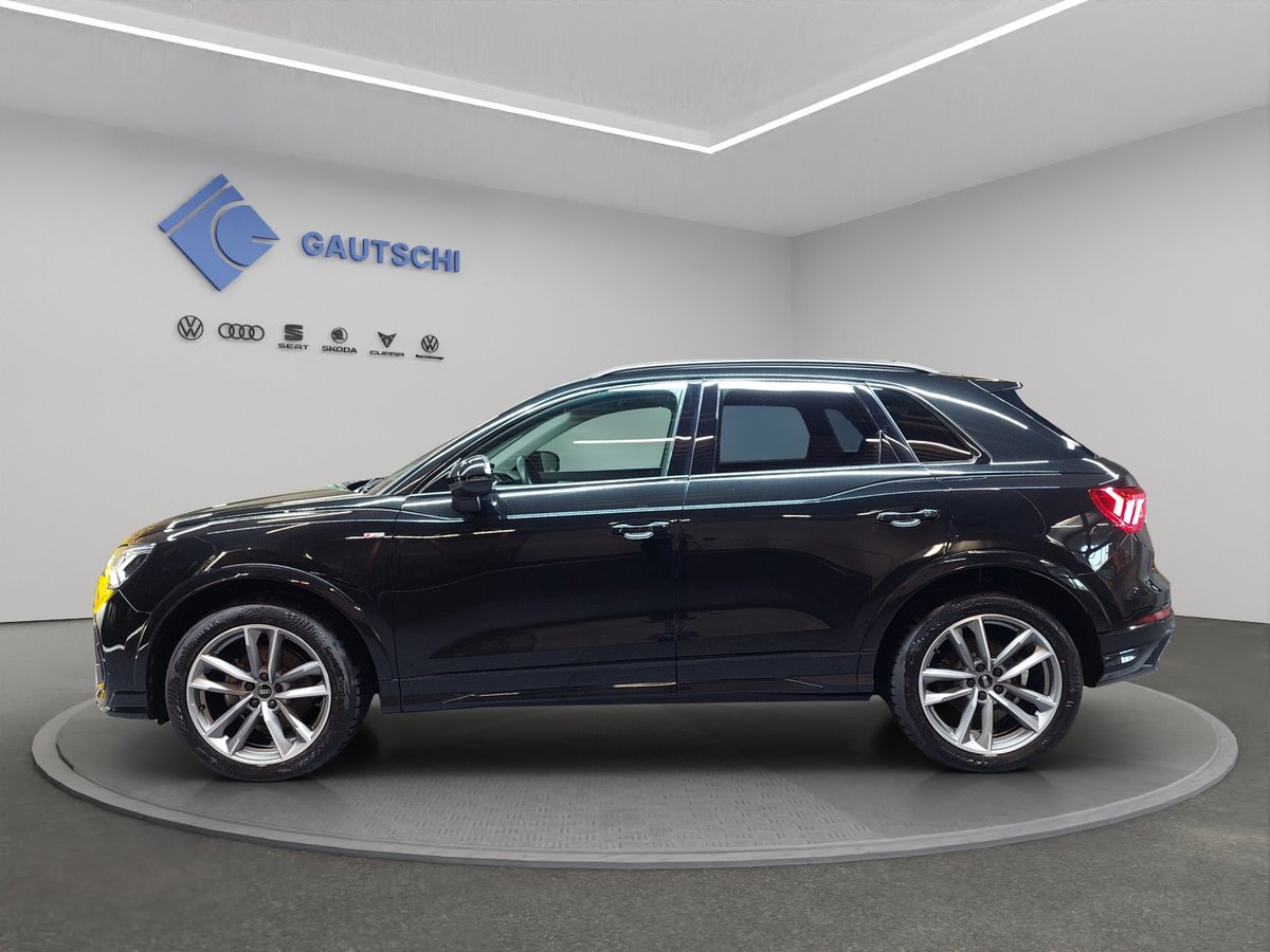 AUDI Q3 35 TDI S line quattro S-tronic, Diesel, Occasion / Utilisé, Automatique - 2