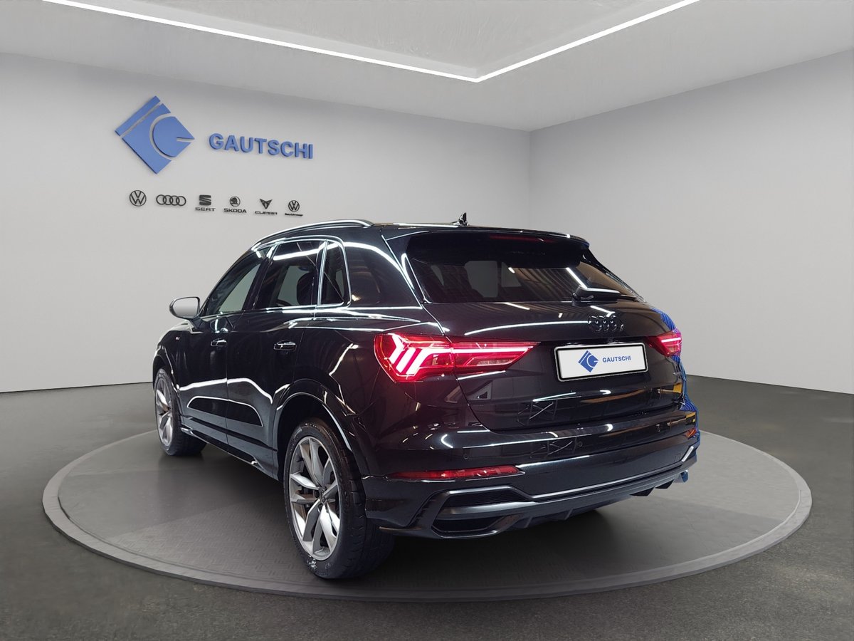 AUDI Q3 35 TDI S line quattro S-tronic, Diesel, Occasion / Utilisé, Automatique - 3