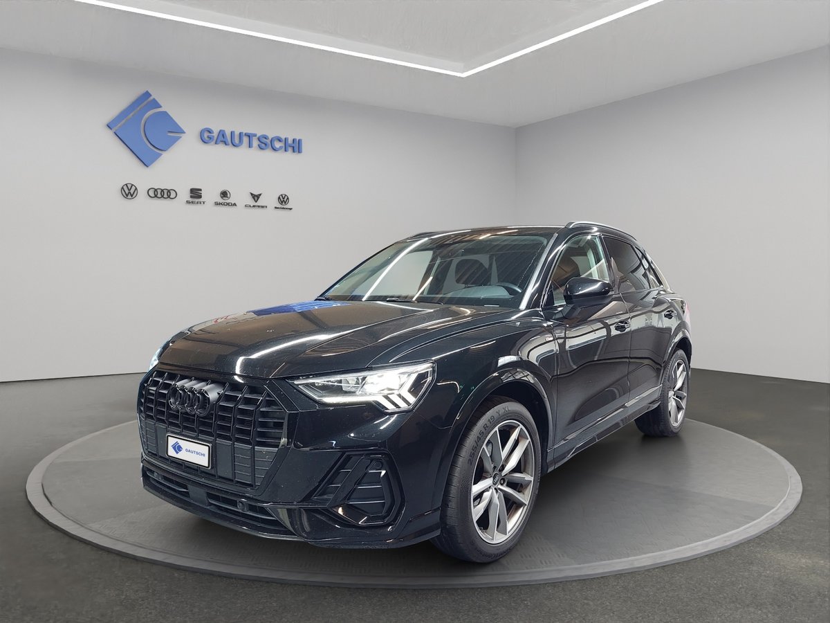 AUDI Q3 35 TDI S line quattro S-tronic