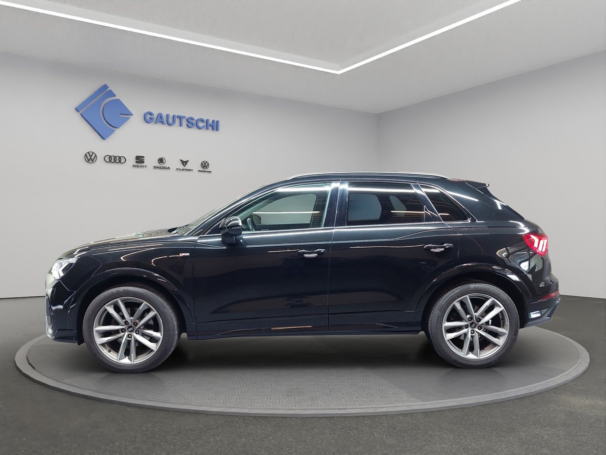 AUDI Q3 35 TDI S line quattro S-tronic, Diesel, Occasion / Utilisé, Automatique - 2
