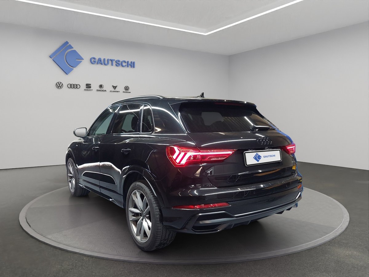 AUDI Q3 35 TDI S line quattro S-tronic, Diesel, Occasion / Utilisé, Automatique - 3