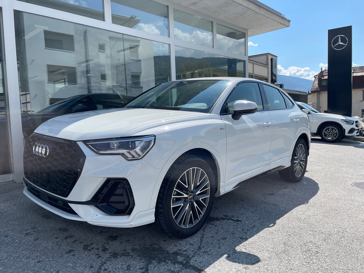 AUDI Q3 Sportback 35 TFSI S line Attraction S-tronic