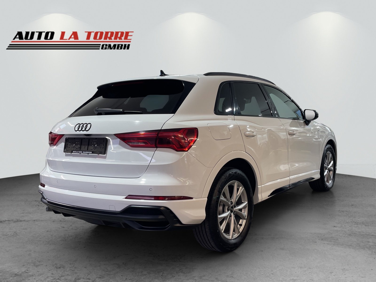 AUDI Q3 35 TDI S line Attraction quattro S-tronic, Diesel, Occasion / Utilisé, Automatique - 4