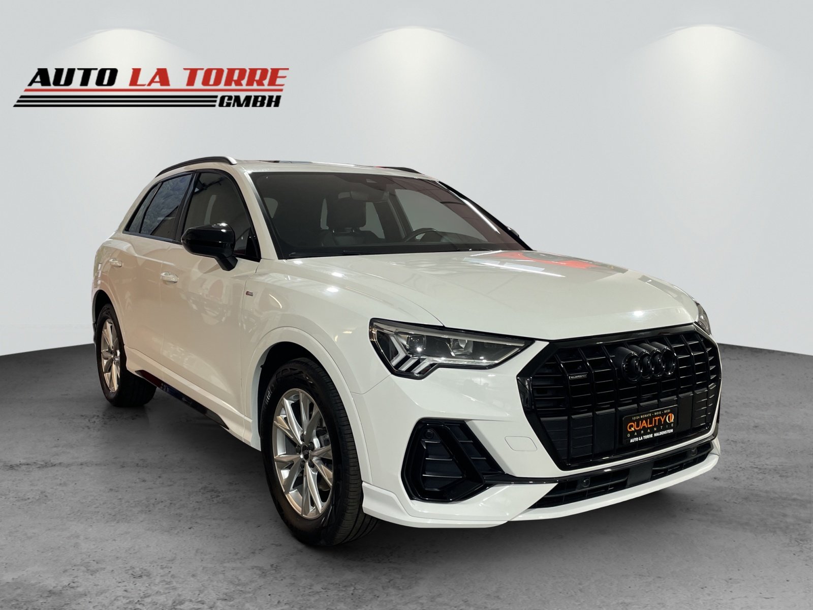 AUDI Q3 35 TDI S line Attraction quattro S-tronic, Diesel, Occasion / Utilisé, Automatique - 5