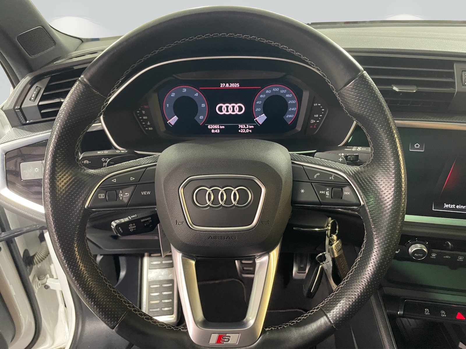 AUDI Q3 35 TDI S line Attraction quattro S-tronic, Diesel, Occasion / Utilisé, Automatique - 7