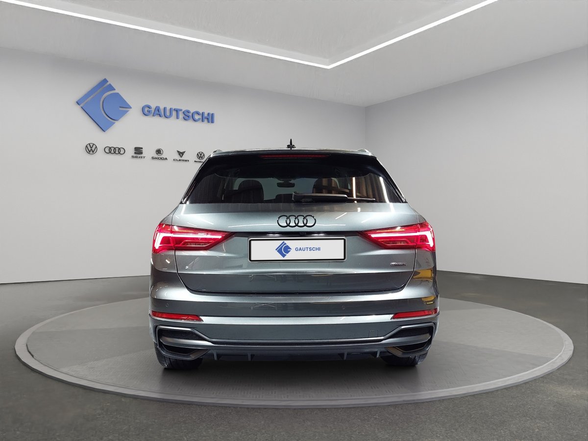 AUDI Q3 35 TDI S line quattro S-tronic, Diesel, Occasion / Utilisé, Automatique - 4