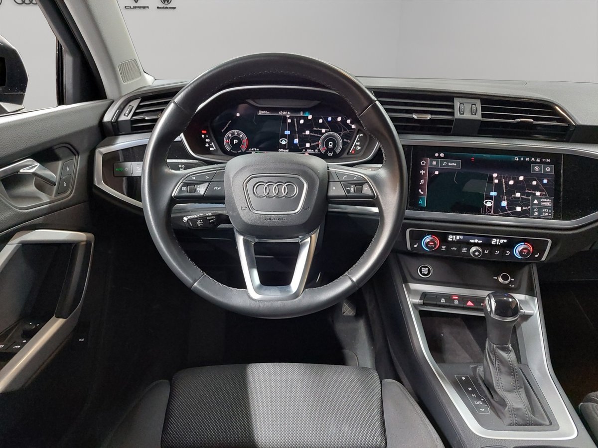 AUDI Q3 35 TDI S line quattro S-tronic, Diesel, Occasion / Utilisé, Automatique - 7