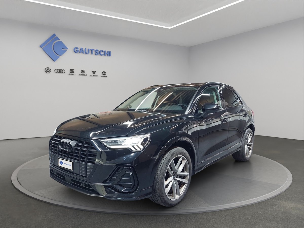 AUDI Q3 35 TDI S line quattro S-tronic
