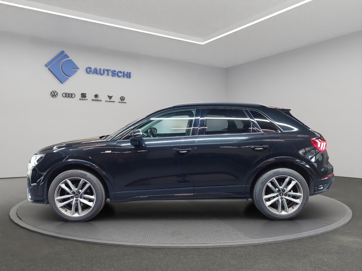 AUDI Q3 35 TDI S line quattro S-tronic, Diesel, Occasion / Utilisé, Automatique - 2
