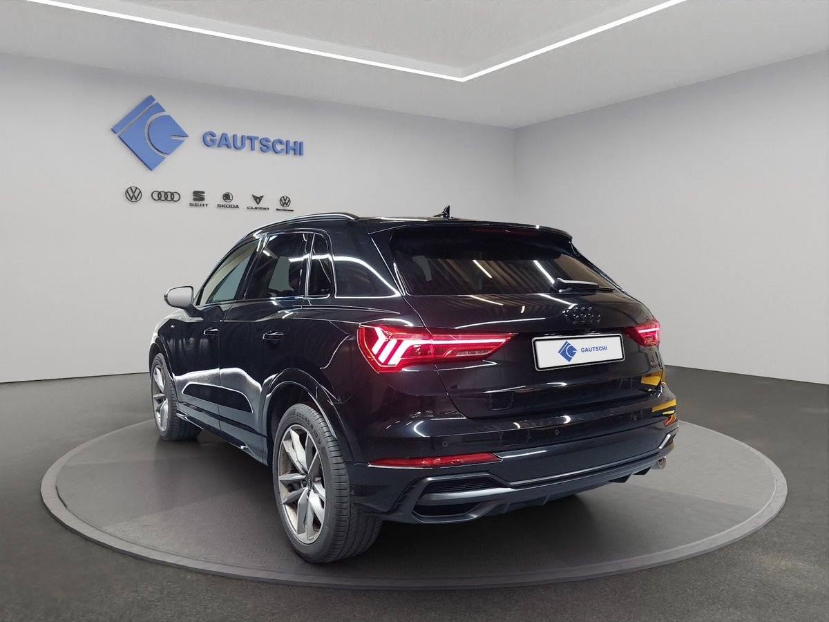 AUDI Q3 35 TDI S line quattro S-tronic, Diesel, Occasion / Utilisé, Automatique - 3