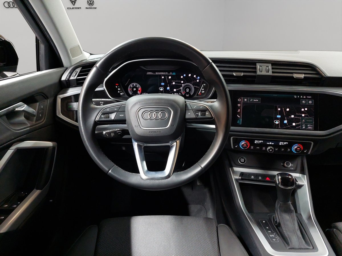 AUDI Q3 35 TDI S line quattro S-tronic, Diesel, Occasion / Utilisé, Automatique - 7