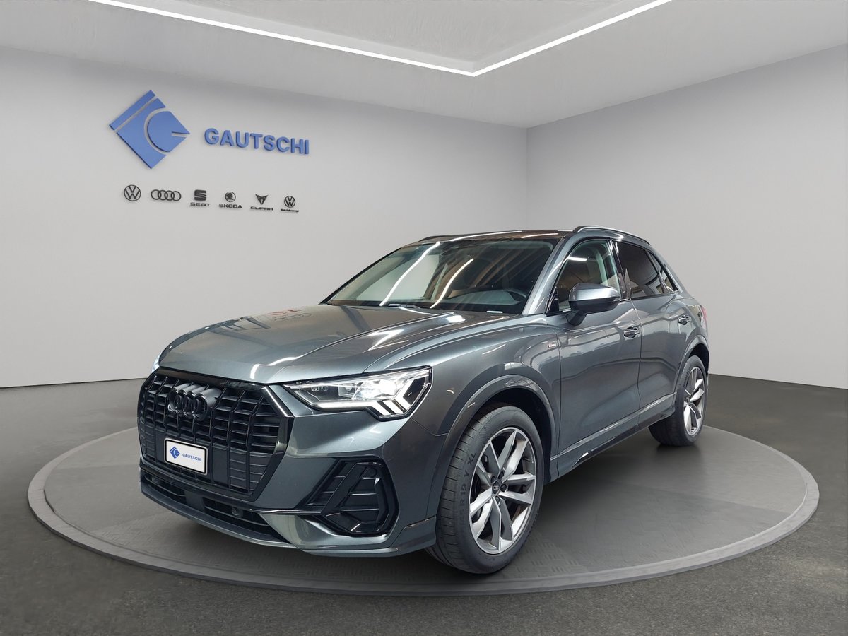 AUDI Q3 35 TDI S line quattro S-tronic