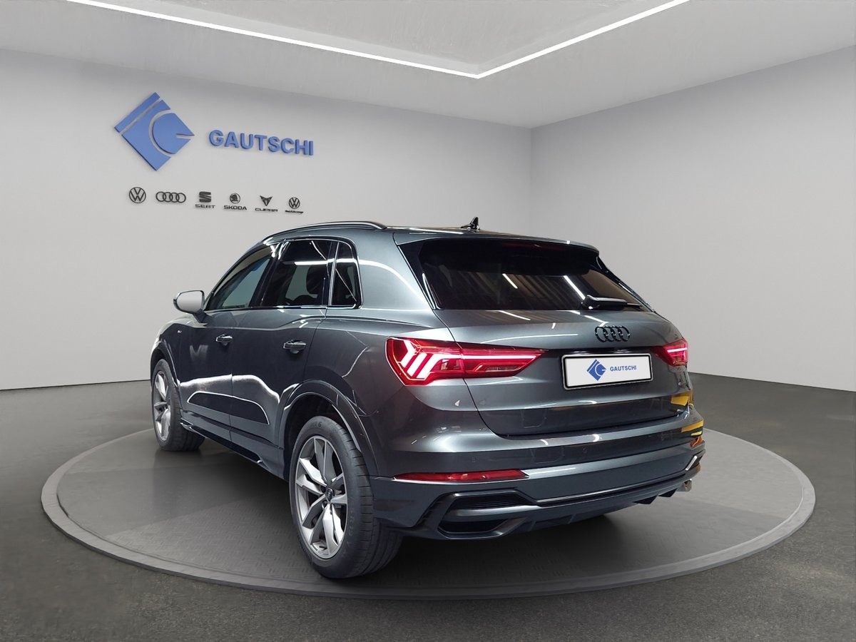 AUDI Q3 35 TDI S line quattro S-tronic, Diesel, Occasion / Utilisé, Automatique - 3
