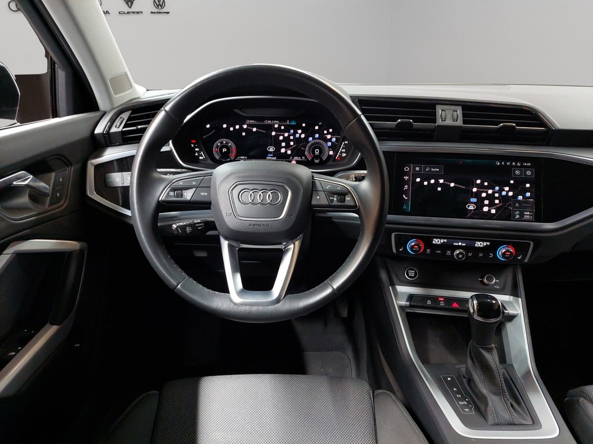 AUDI Q3 35 TDI S line quattro S-tronic, Diesel, Occasion / Utilisé, Automatique - 7
