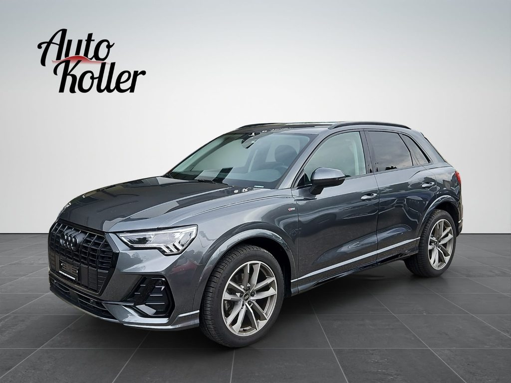 AUDI Q3 2.0 35 TDI S line quattro S-Tronic