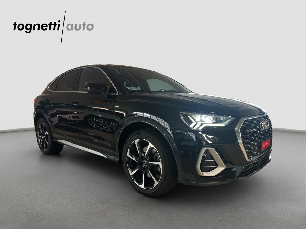 AUDI Q3 Sportback 45 TFSI S line, Benzina, Occasioni / Usate, Automatico - 2