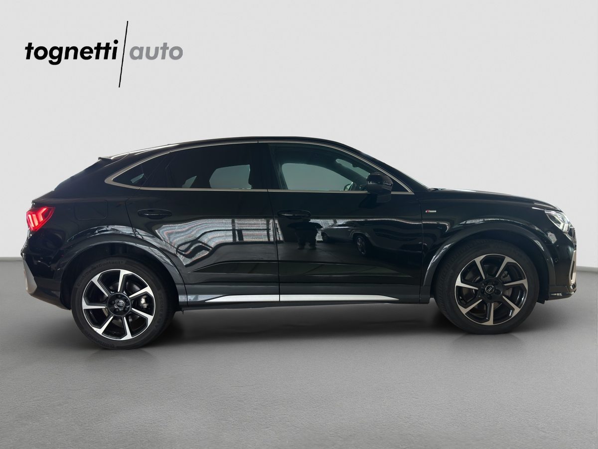 AUDI Q3 Sportback 45 TFSI S line, Benzina, Occasioni / Usate, Automatico - 3