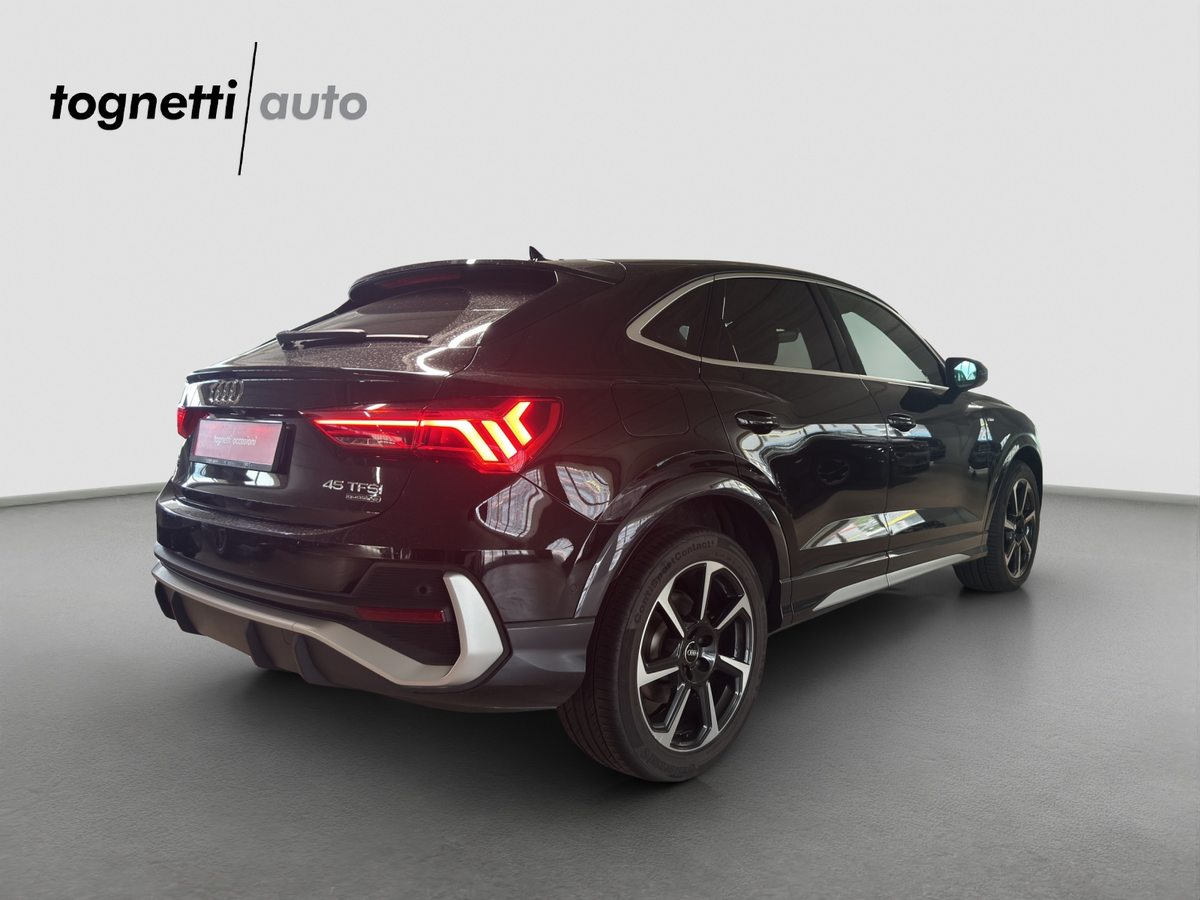 AUDI Q3 Sportback 45 TFSI S line, Benzina, Occasioni / Usate, Automatico - 4