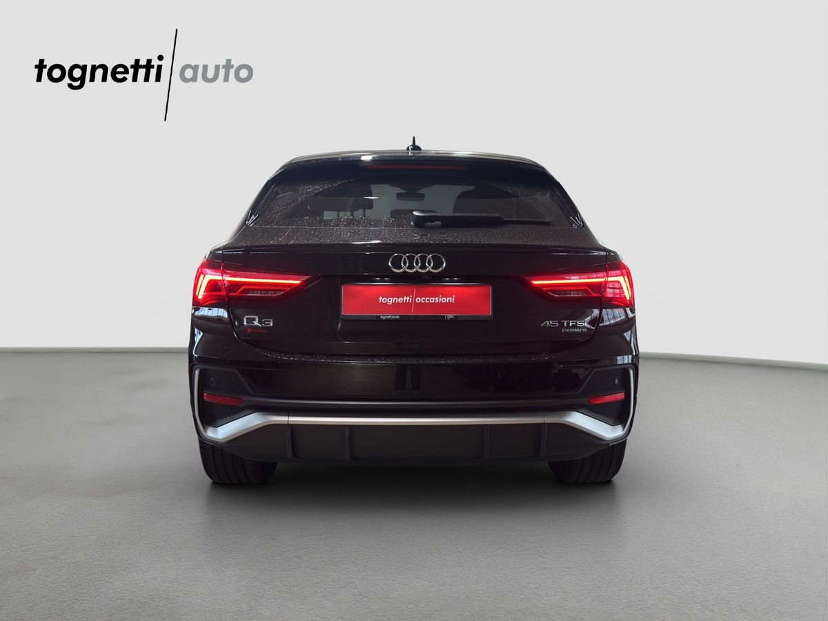 AUDI Q3 Sportback 45 TFSI S line, Benzina, Occasioni / Usate, Automatico - 5