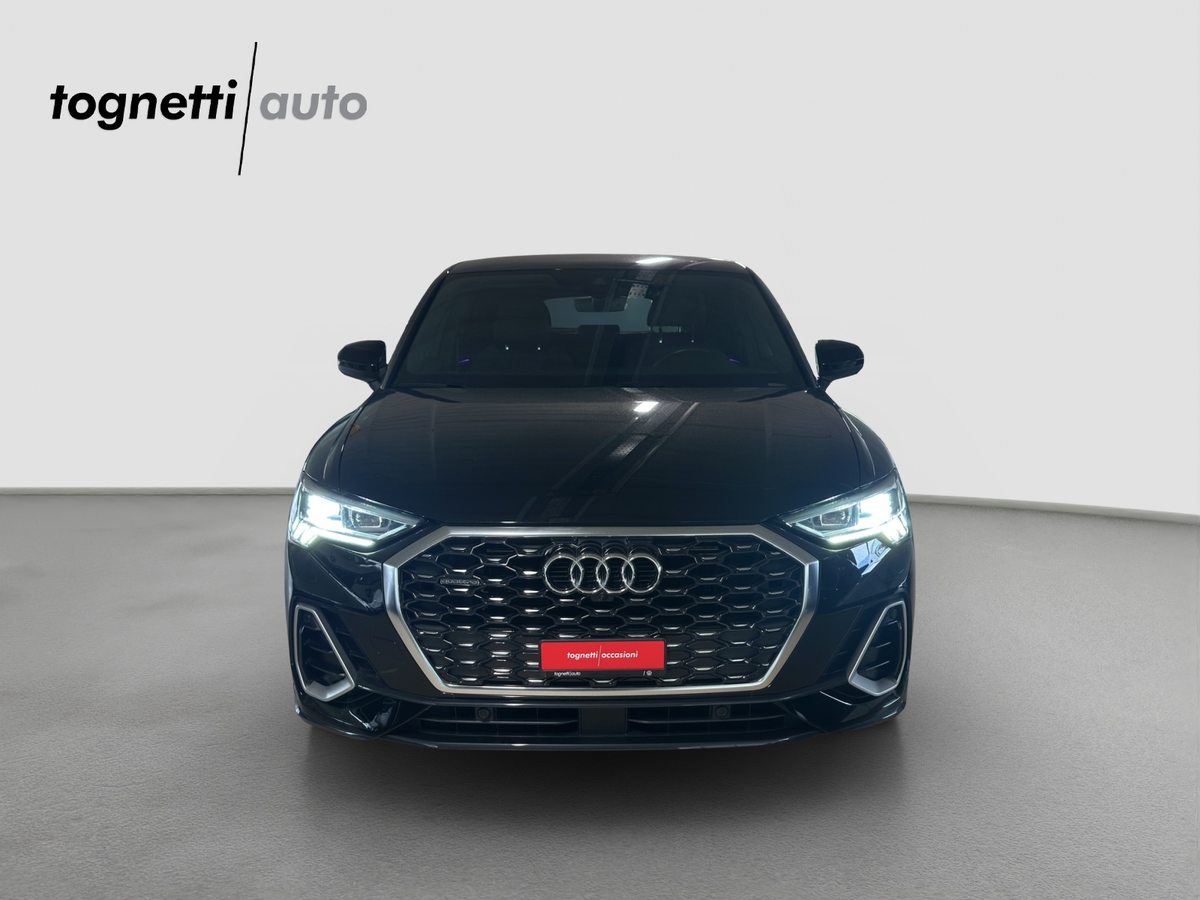 AUDI Q3 Sportback 45 TFSI S line, Benzina, Occasioni / Usate, Automatico - 7