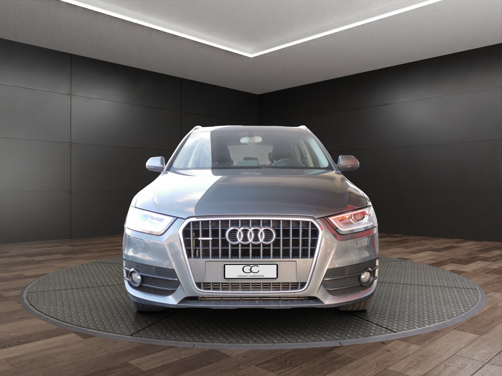 AUDI Q3 2.0 TDI quattro S-tronic, Diesel, Second hand / Used, Automatic - 2