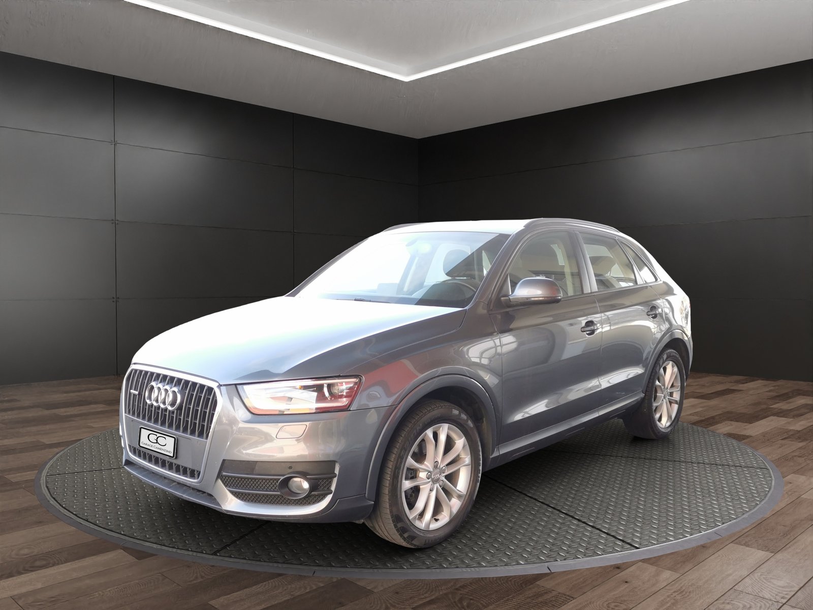 AUDI Q3 2.0 TDI quattro S-tronic, Diesel, Second hand / Used, Automatic - 3