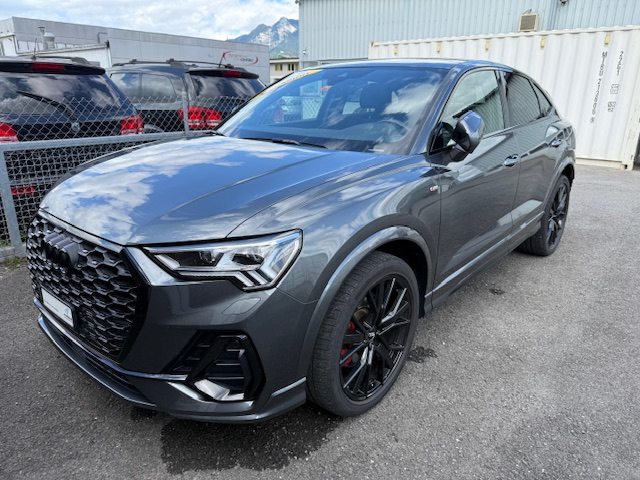 AUDI Q3 2.0 40 TFSI S line quattro S-Tronic, Benzina, Occasioni / Usate, Automatico - 3