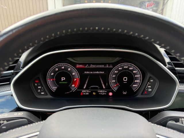 AUDI Q3 2.0 40 TFSI S line quattro S-Tronic, Benzina, Occasioni / Usate, Automatico - 7