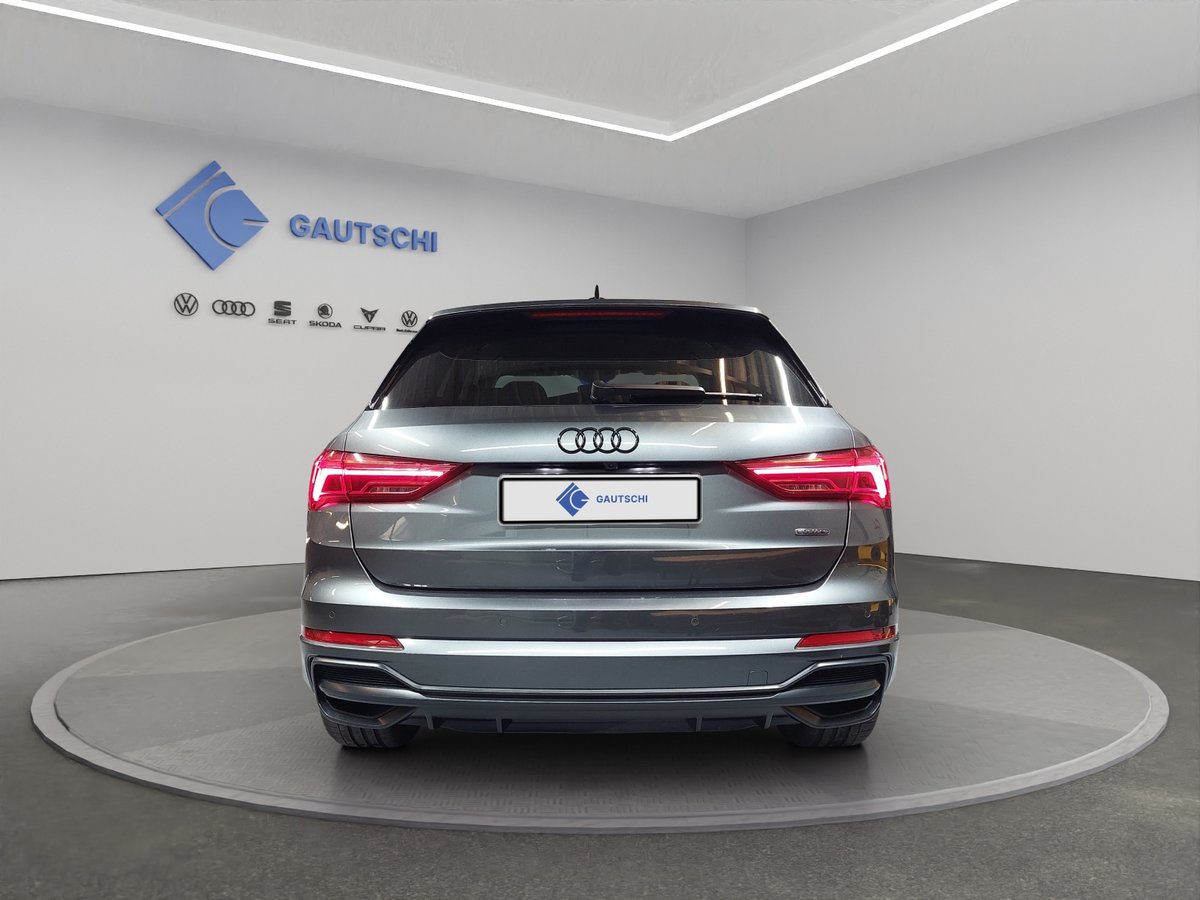 AUDI Q3 35 TDI S line quattro S-tronic, Diesel, Occasioni / Usate, Automatico - 4