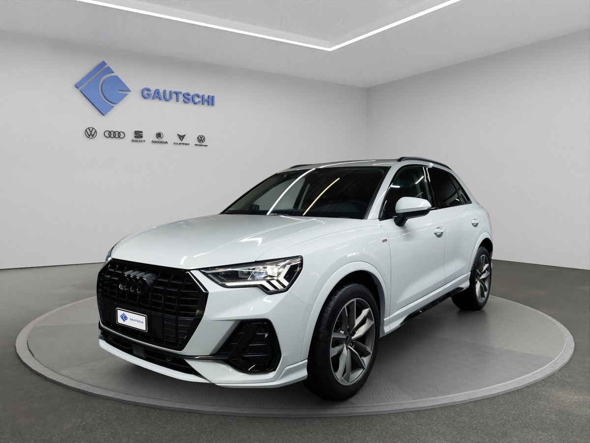 AUDI Q3 35 TDI S line quattro S-tronic
