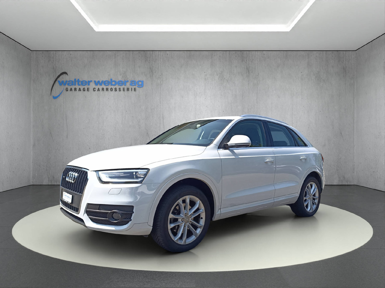 AUDI Q3 2.0 TDI 177 quattro S-Tronic, Diesel, Second hand / Used, Automatic - 2