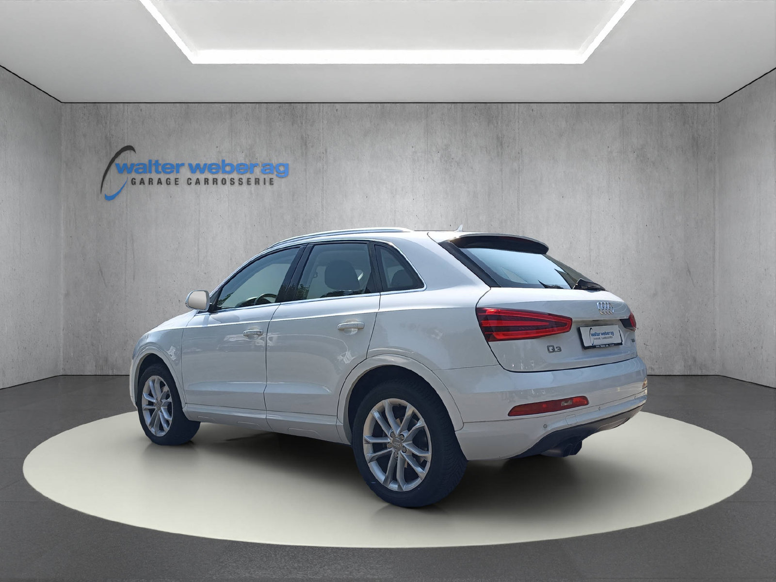 AUDI Q3 2.0 TDI 177 quattro S-Tronic, Diesel, Second hand / Used, Automatic - 4