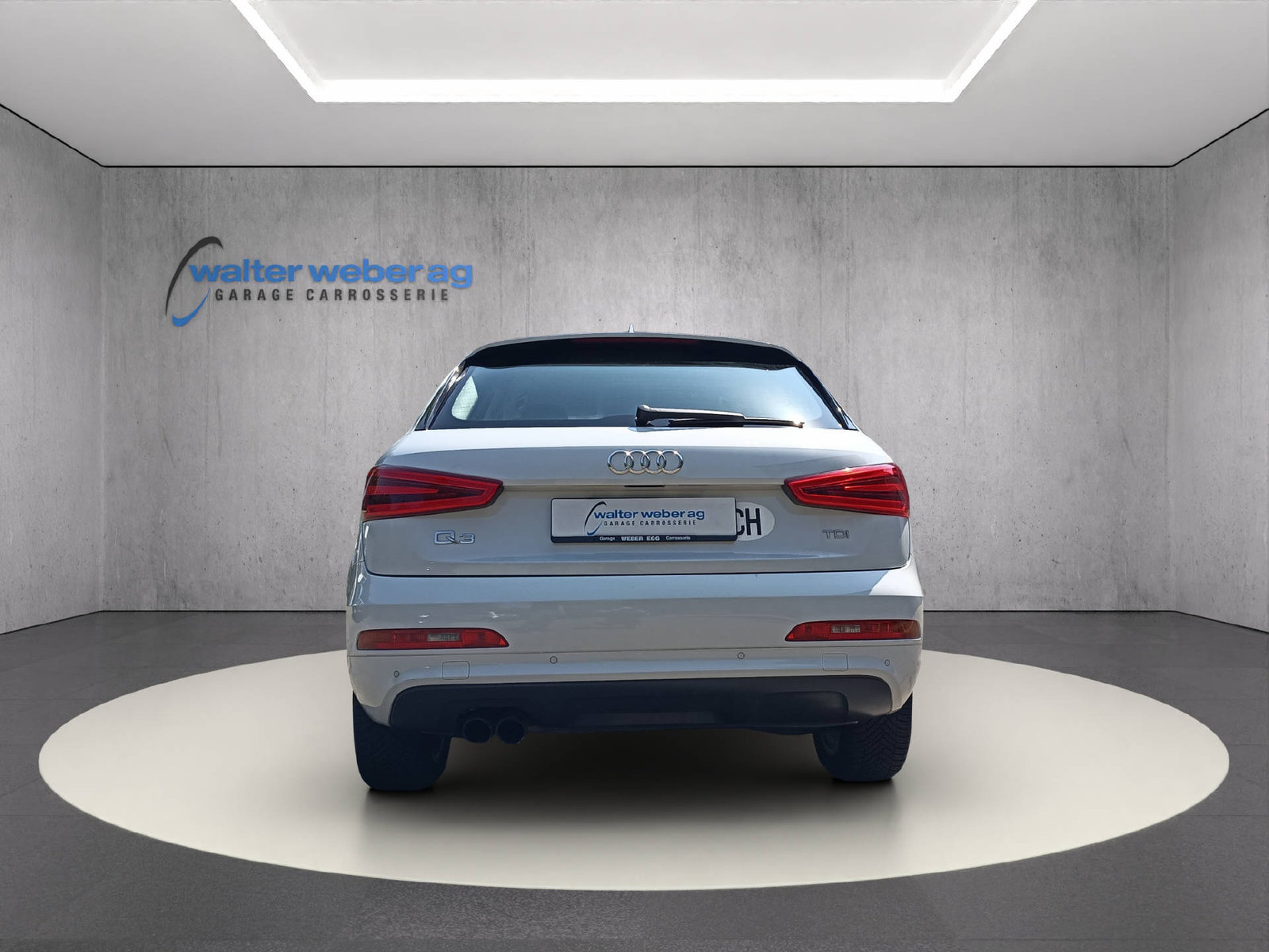 AUDI Q3 2.0 TDI 177 quattro S-Tronic, Diesel, Second hand / Used, Automatic - 5