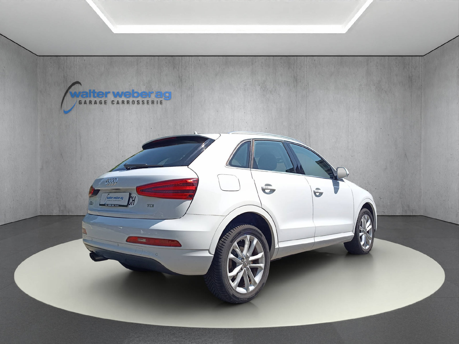 AUDI Q3 2.0 TDI 177 quattro S-Tronic, Diesel, Second hand / Used, Automatic - 6