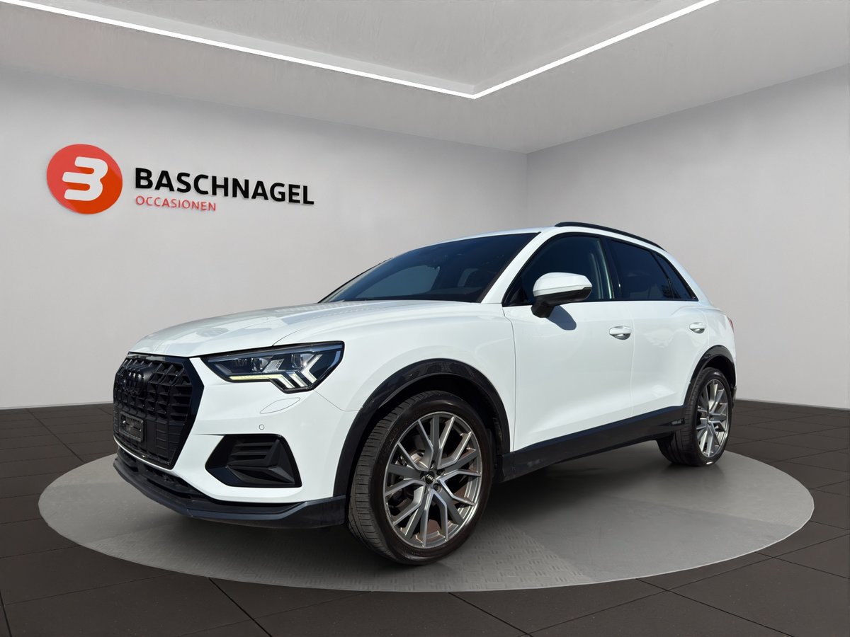 AUDI Q3 40 TDI S line quattro S-tronic