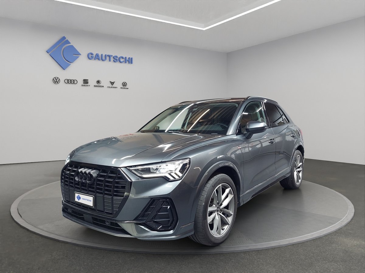 AUDI Q3 35 TDI S line quattro S-tronic