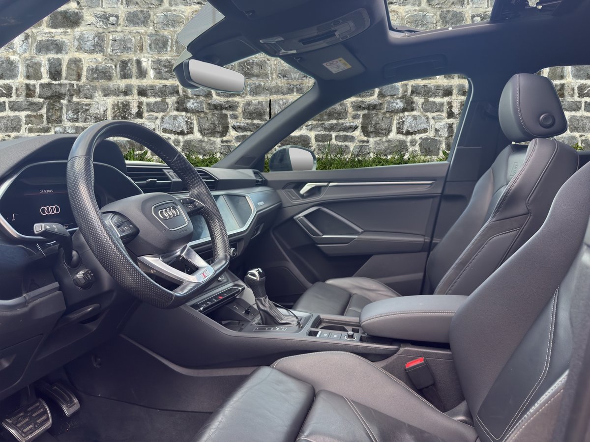 AUDI Q3 Sportback 45 TFSI S line quattro S-tronic, Petrol, Second hand / Used, Automatic - 6