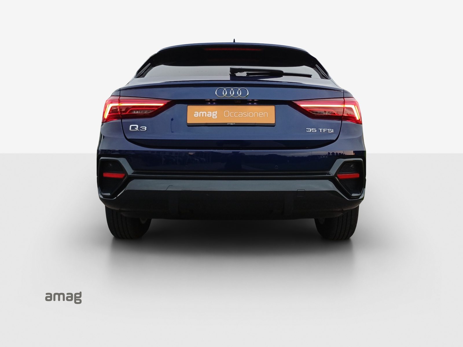 AUDI Q3 Sportback 35 TFSI Attraction, Benzina, Occasioni / Usate, Automatico - 4