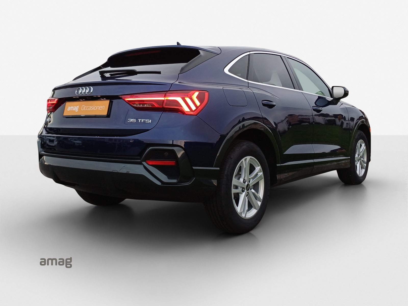 AUDI Q3 Sportback 35 TFSI Attraction, Benzina, Occasioni / Usate, Automatico - 5