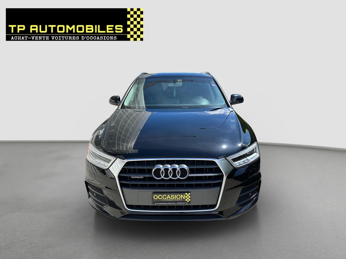 AUDI Q3 2.0 TDI quattro S-tronic, Diesel, Occasion / Gebraucht, Automatik - 2