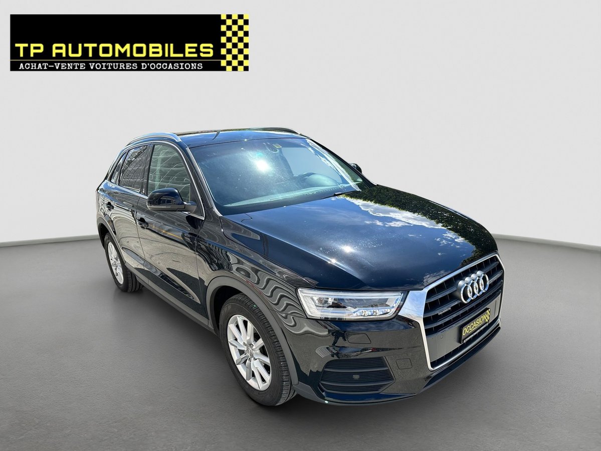 AUDI Q3 2.0 TDI quattro S-tronic, Diesel, Occasion / Gebraucht, Automatik - 3