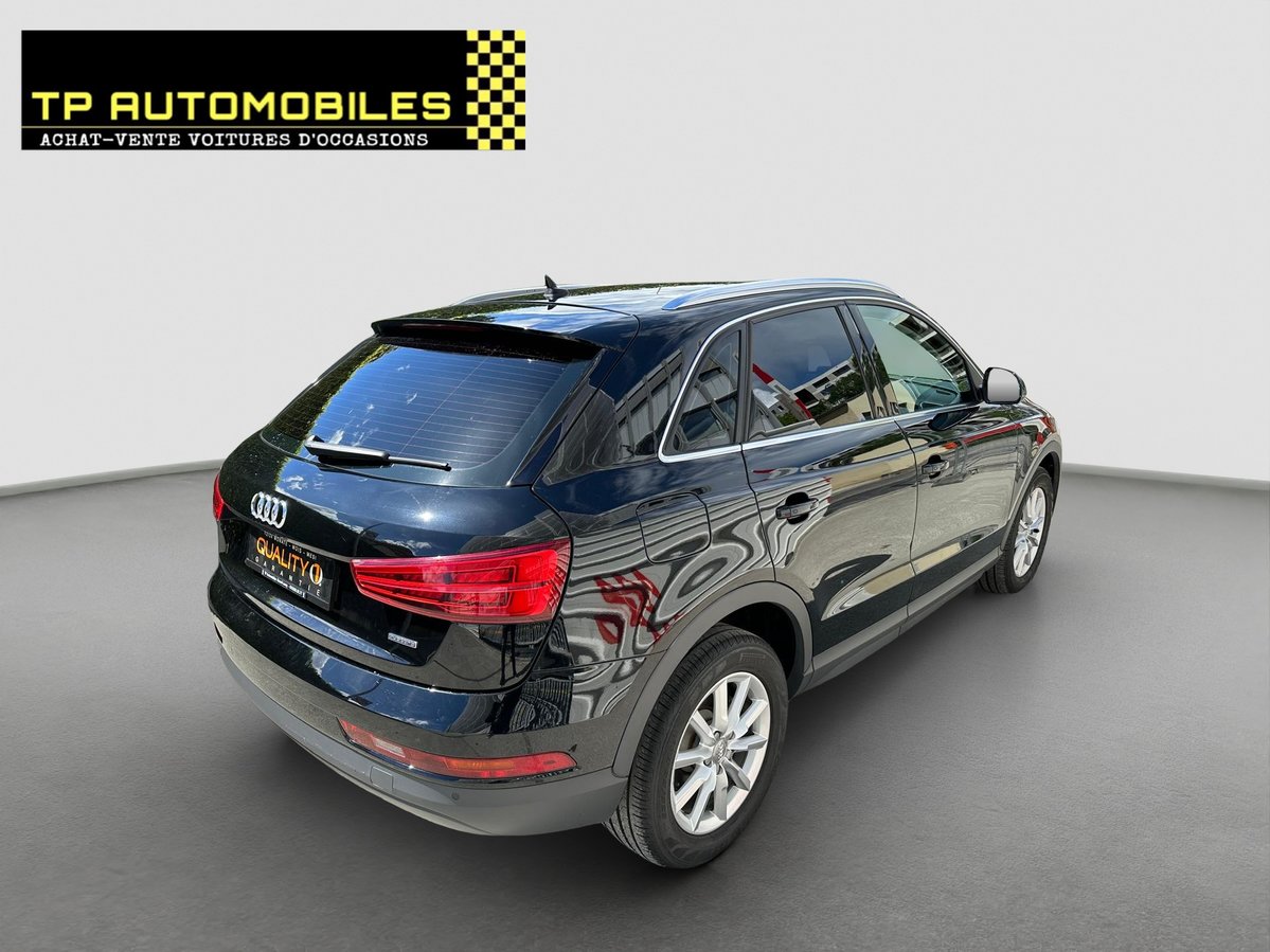 AUDI Q3 2.0 TDI quattro S-tronic, Diesel, Occasion / Gebraucht, Automatik - 4