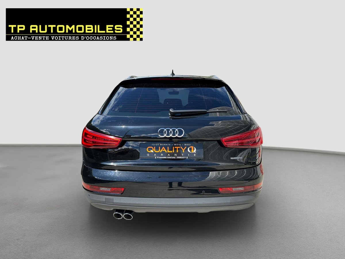 AUDI Q3 2.0 TDI quattro S-tronic, Diesel, Occasion / Gebraucht, Automatik - 5