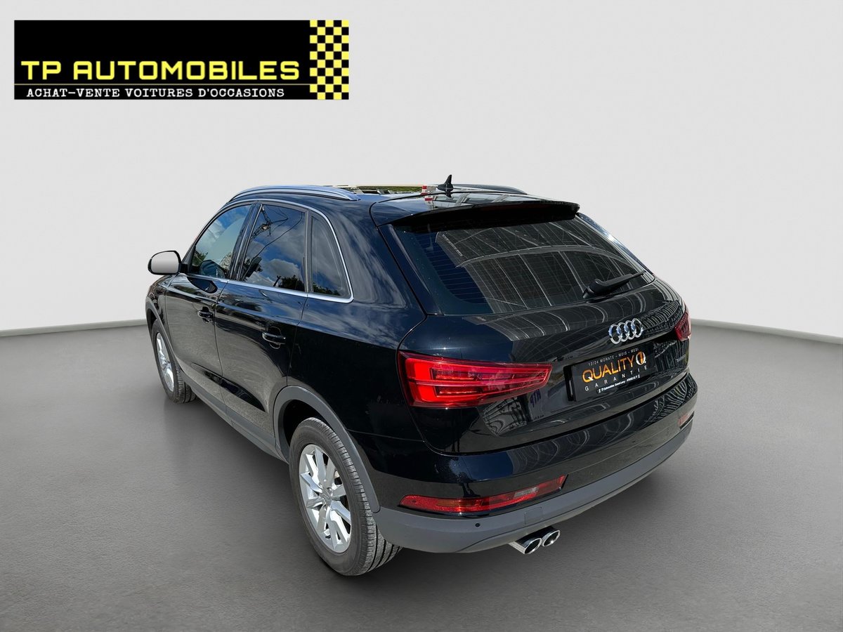 AUDI Q3 2.0 TDI quattro S-tronic, Diesel, Occasion / Gebraucht, Automatik - 6