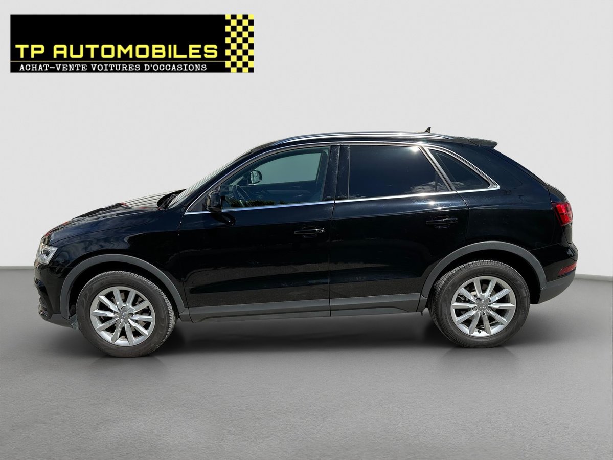 AUDI Q3 2.0 TDI quattro S-tronic, Diesel, Occasion / Gebraucht, Automatik - 7
